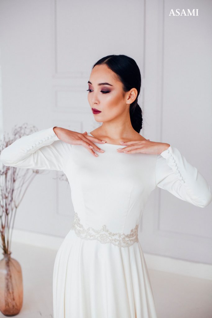 ASAMI - wedding dress "Refined Elegance" collection