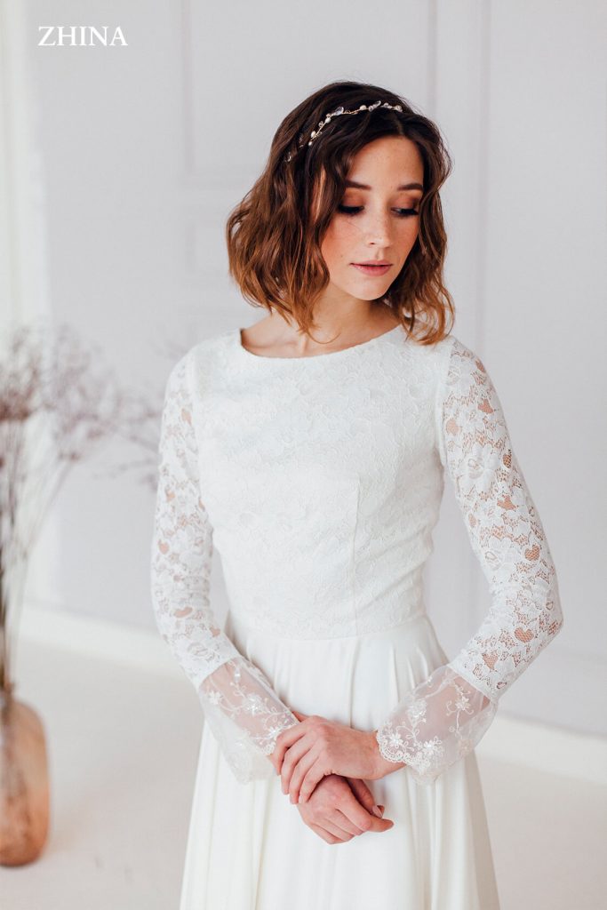 ZHINA - wedding dress "Refined Elegance" collection