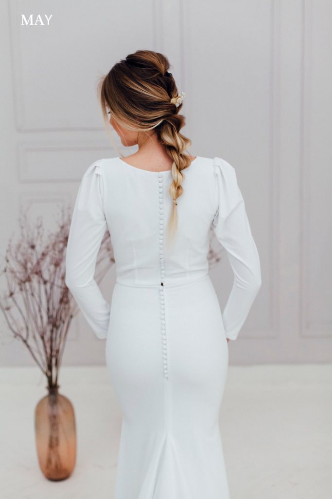 MAY - wedding dress "Refined Elegance" collection