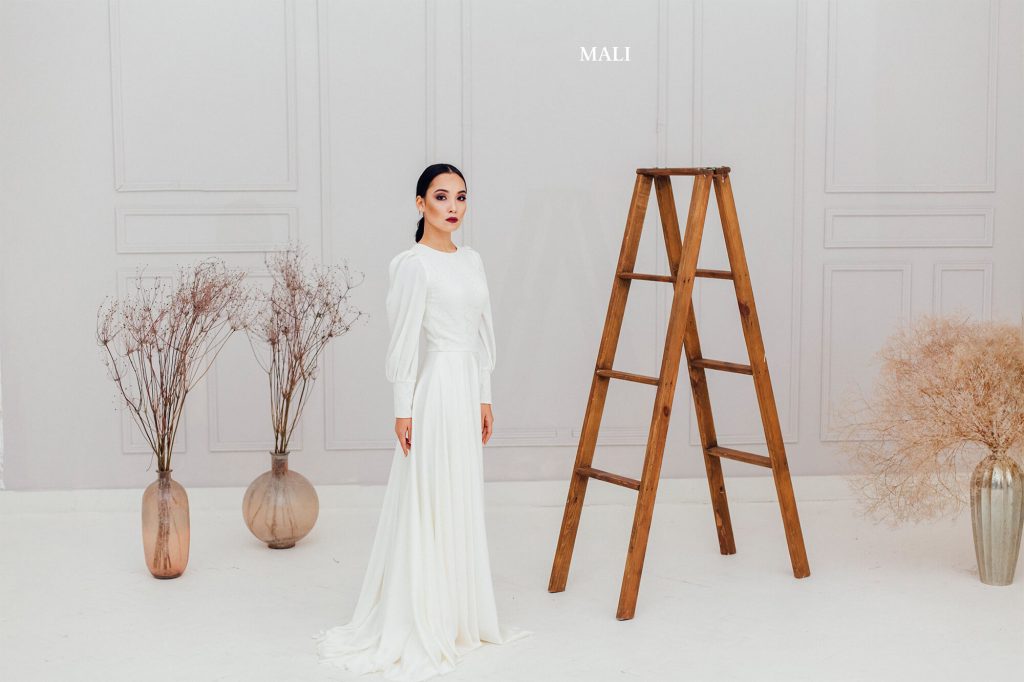 MALI - wedding dress "Refined Elegance" collection