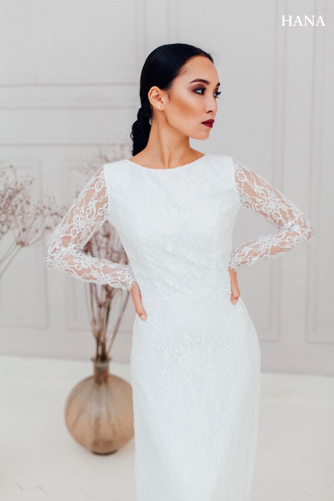 HANA - wedding dress "Refined Elegance" collection