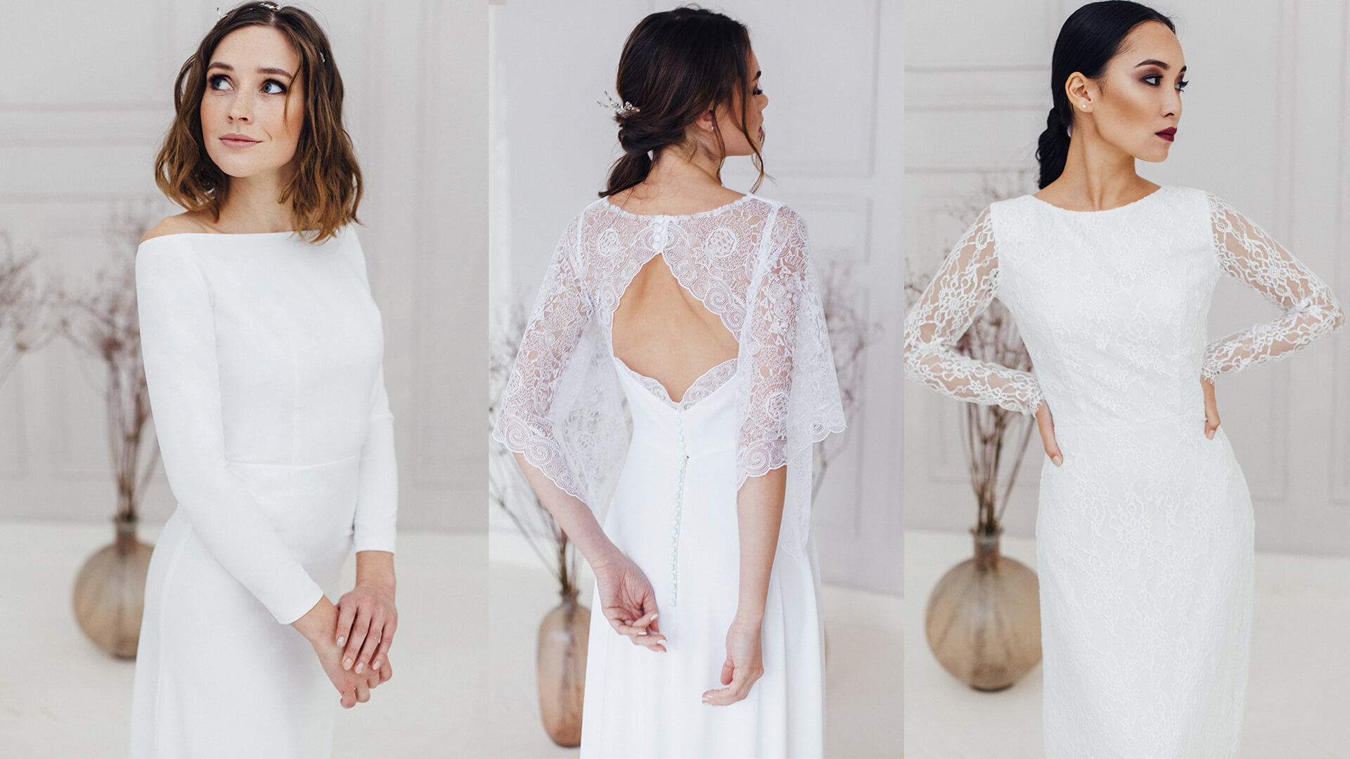 OKA NOMO - Luxury Wedding Dresses For The Unique Bride